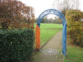 Greenwich Meridian Marker; England; Essex; Waltham Abbey